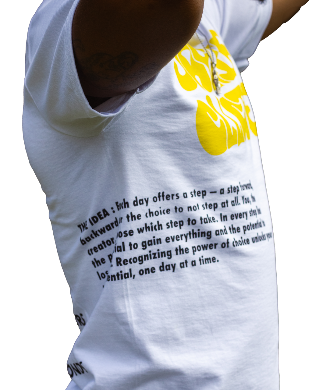 [THE MESSAGE TEE]