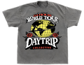 [DTC WORLD TOUR TEE][GREY/RED]