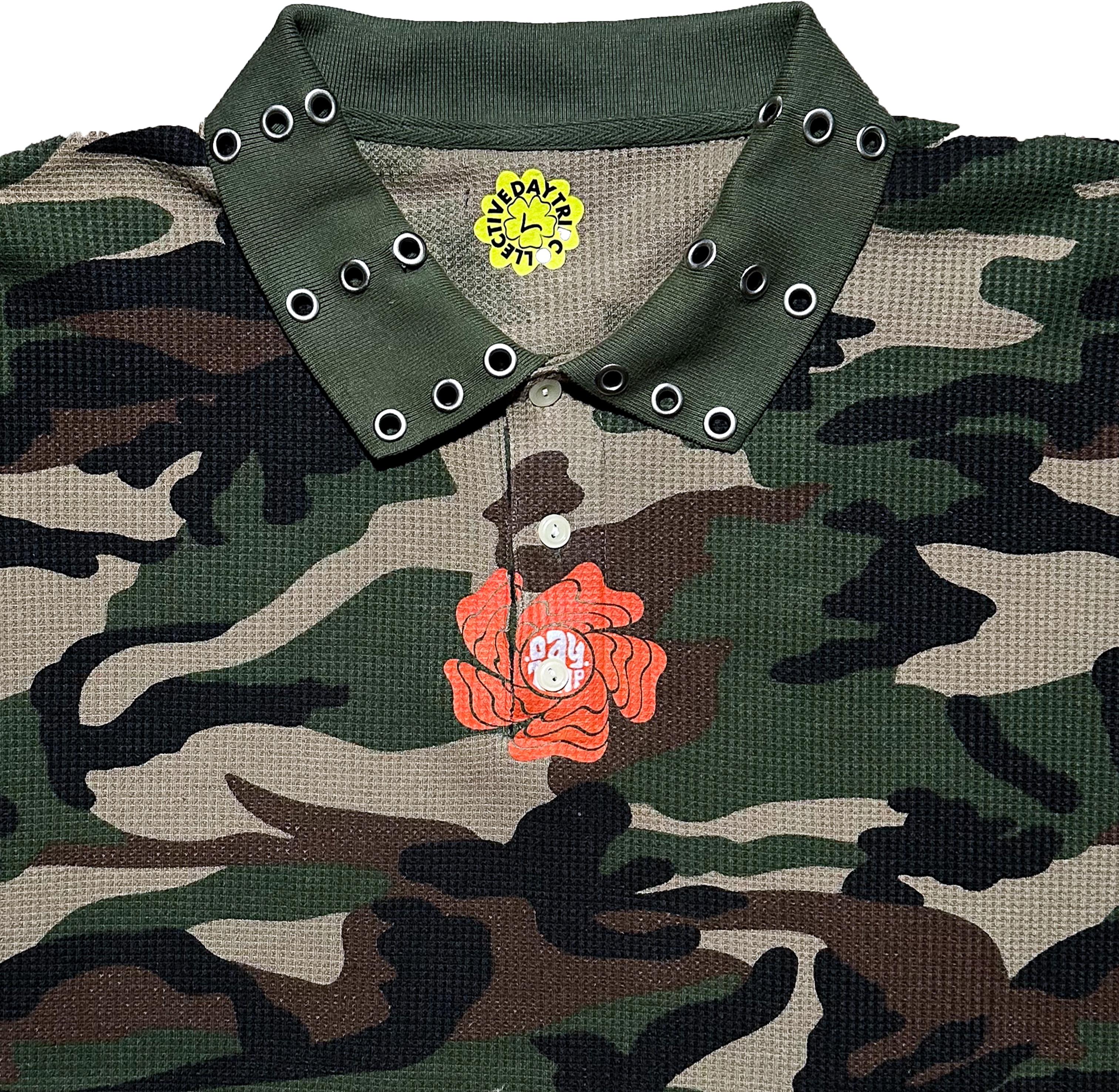 [DAPPER FLY - CAMO POLO][MULT/ORG]