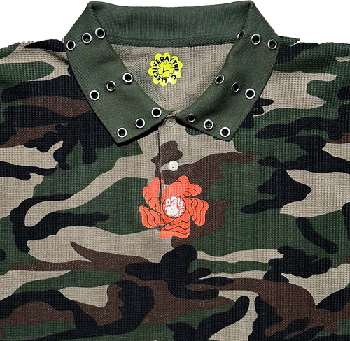 [DAPPER FLY - CAMO POLO][MULT/ORG]
