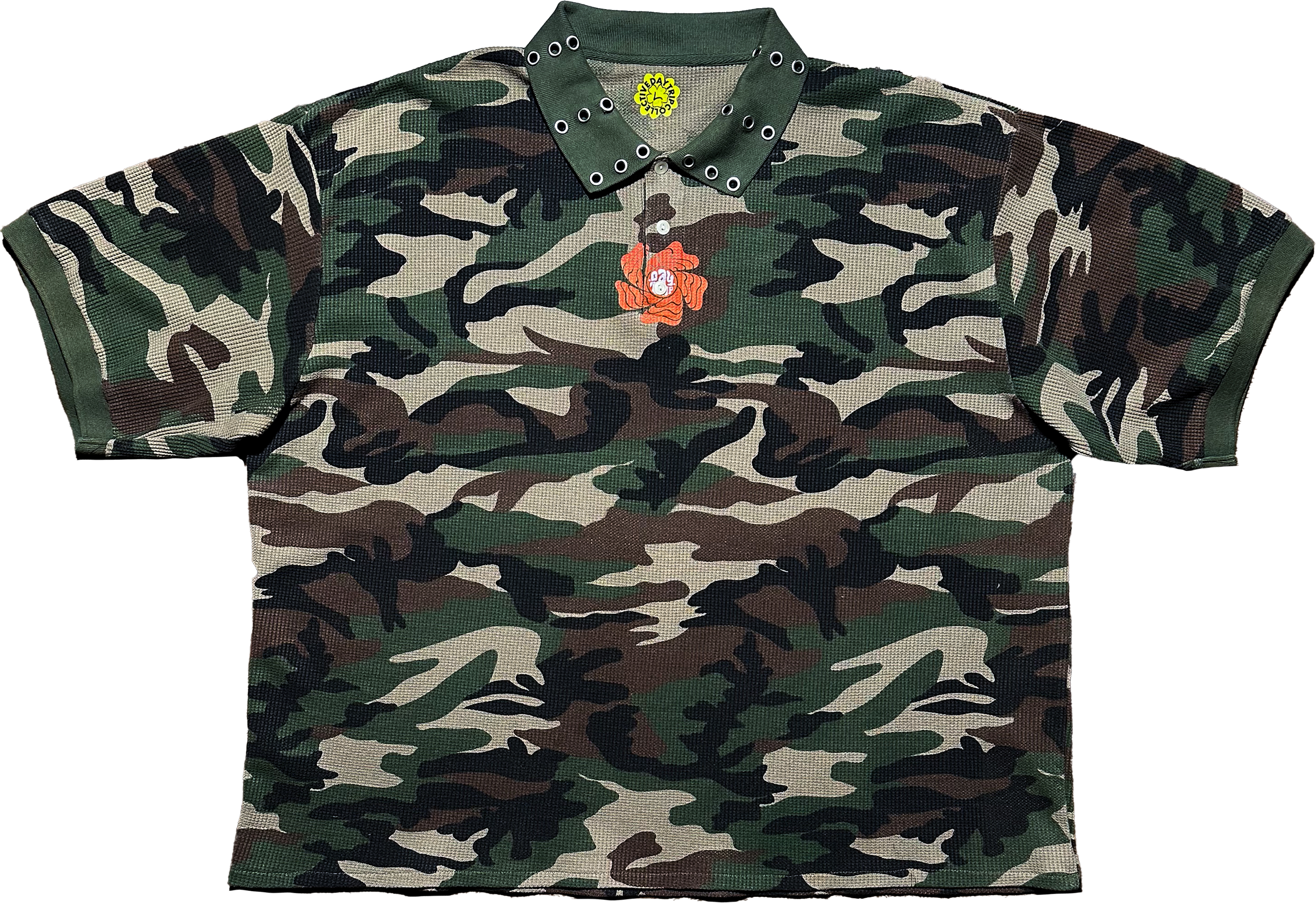 [DAPPER FLY - CAMO POLO][MULT/ORG]
