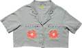 [DAPPER FLY - WMNS BUTTON UP][GRN/ORG]