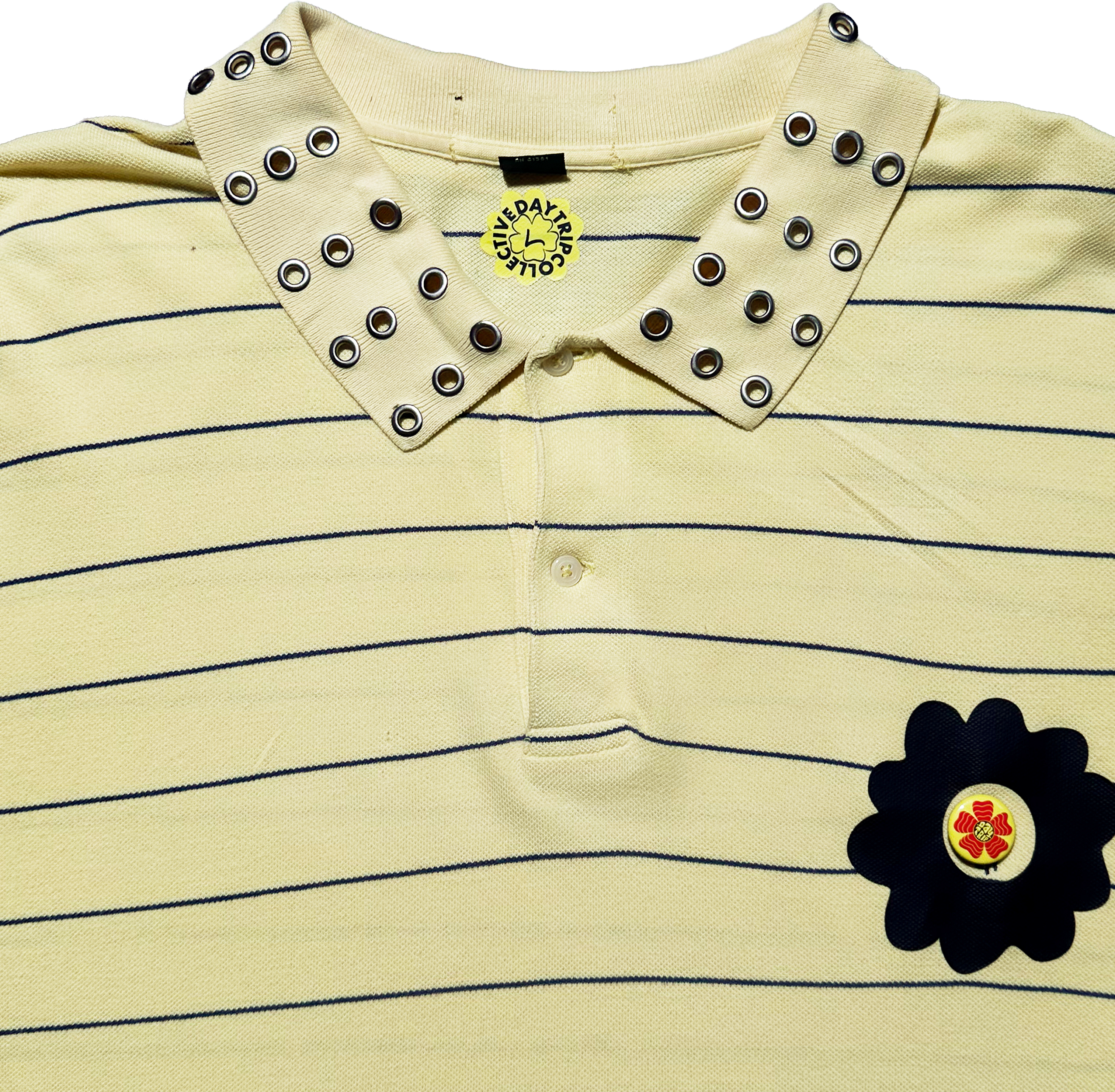 [DAPPER FLY - SKOOL POLO][YLLW]