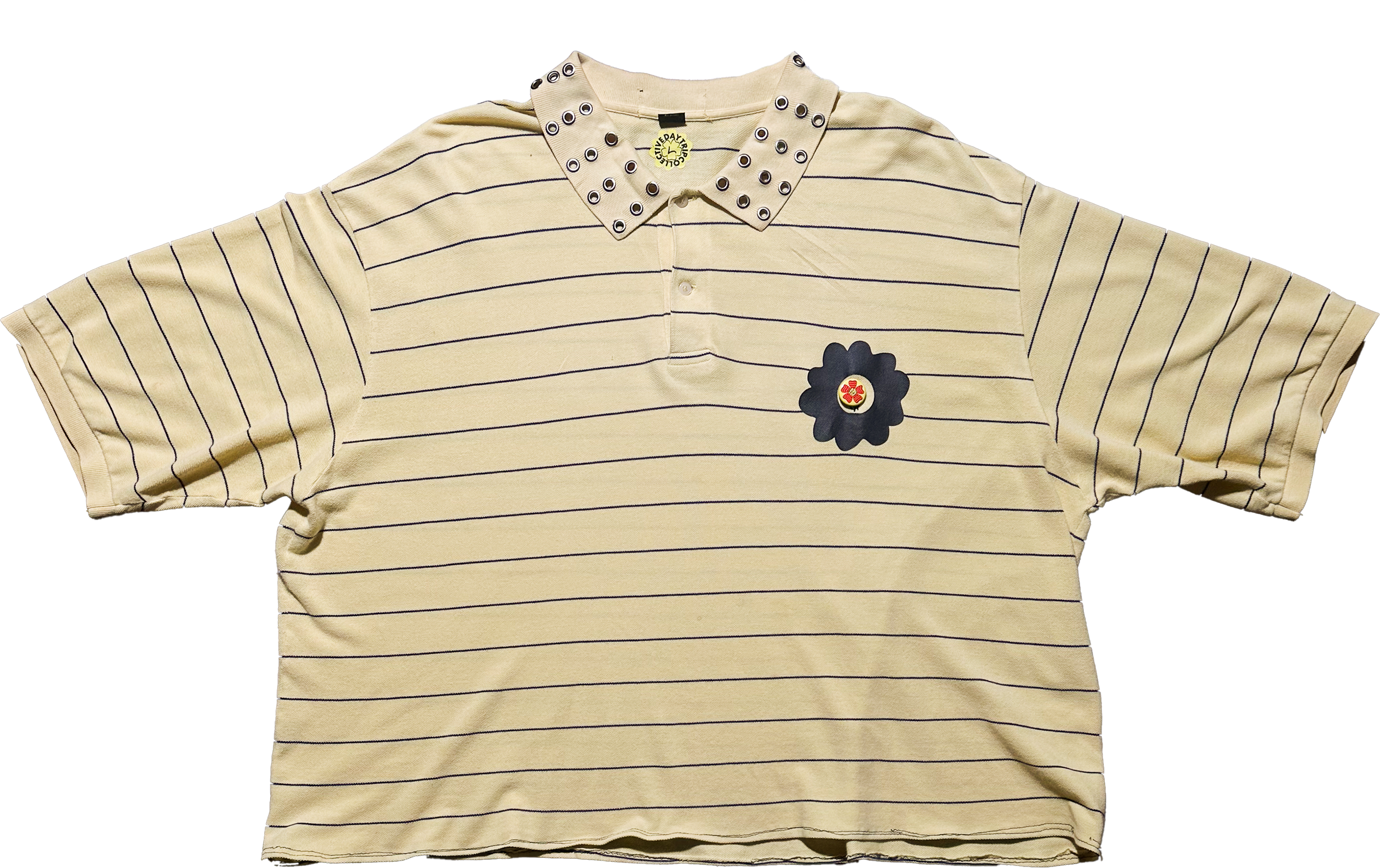 [DAPPER FLY - SKOOL POLO][YLLW]