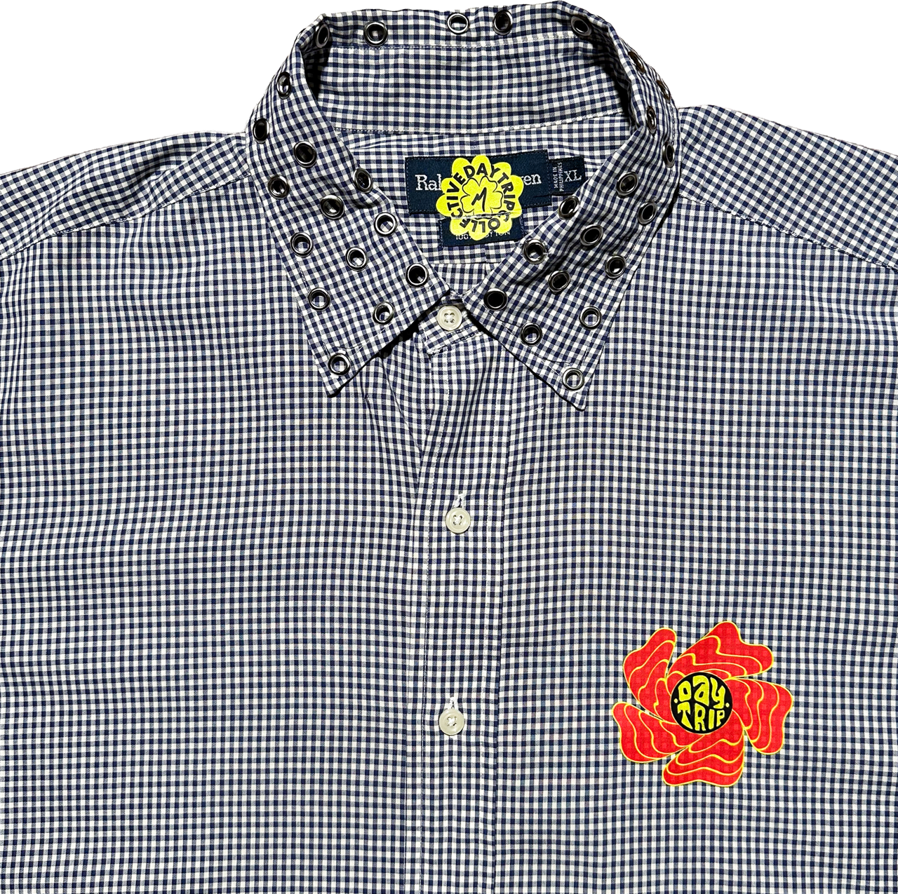 [DAPPER FLY - CHKR POLO][BLK/WHT]