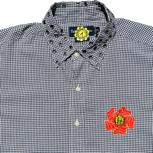 [DAPPER FLY - CHKR POLO][BLK/WHT]