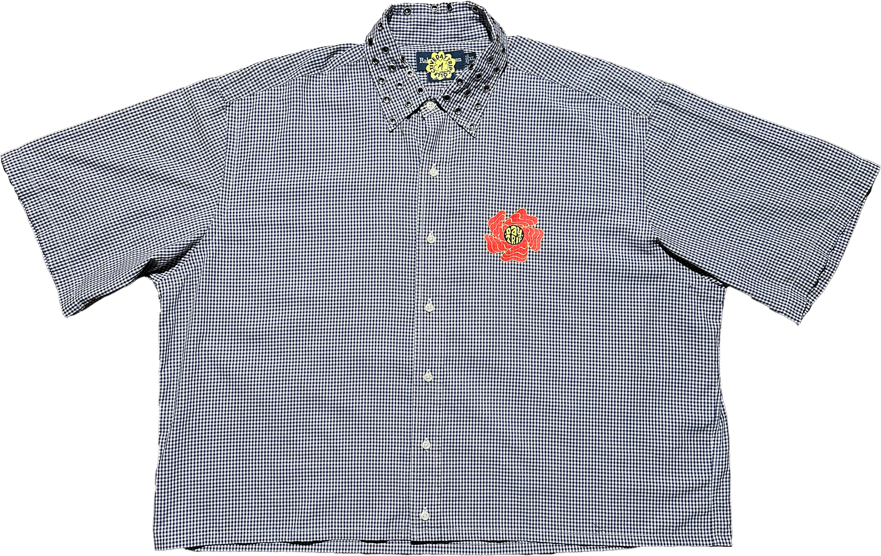 [DAPPER FLY - CHKR POLO][BLK/WHT]