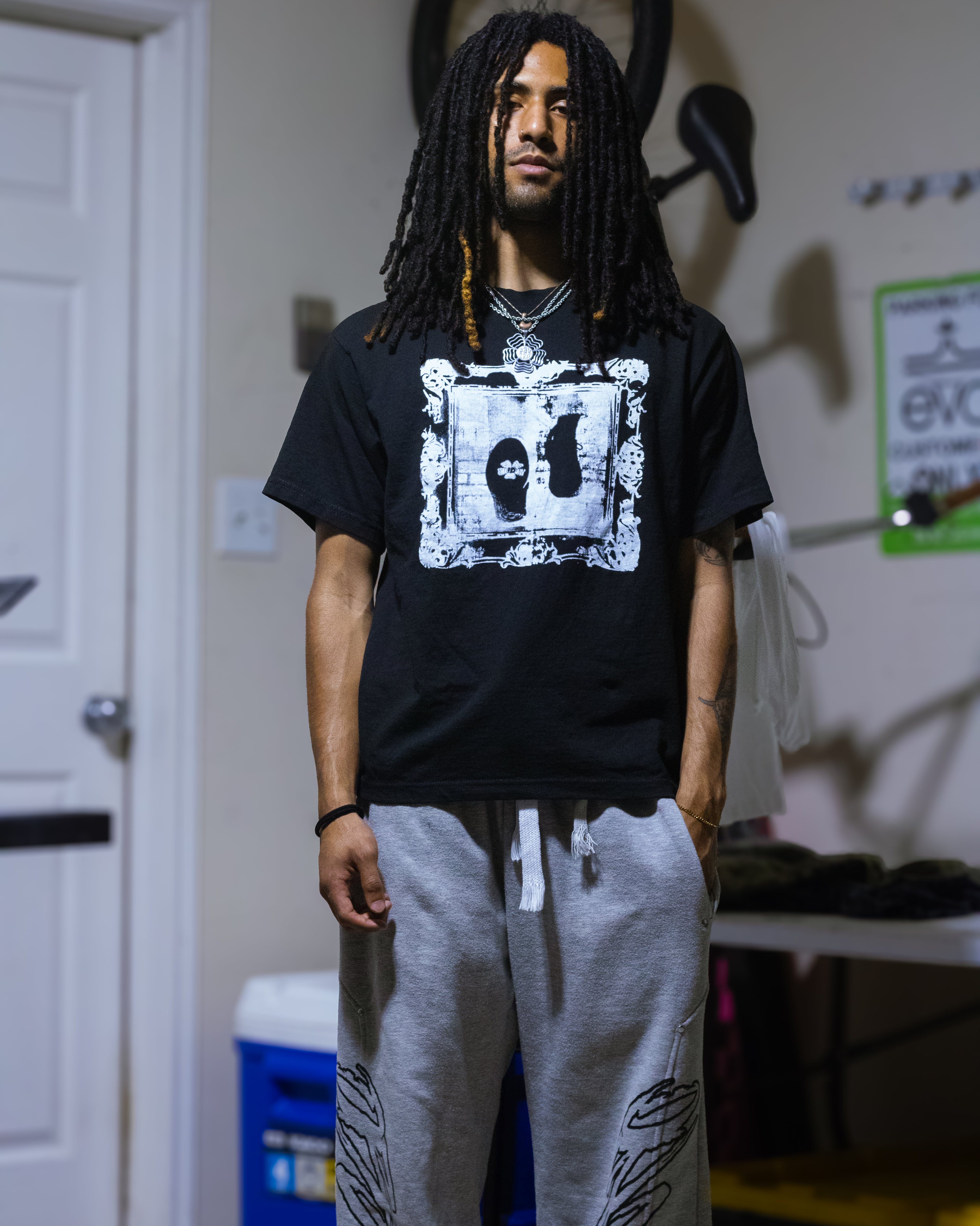 [FIRST STEP TEE] [WHT]