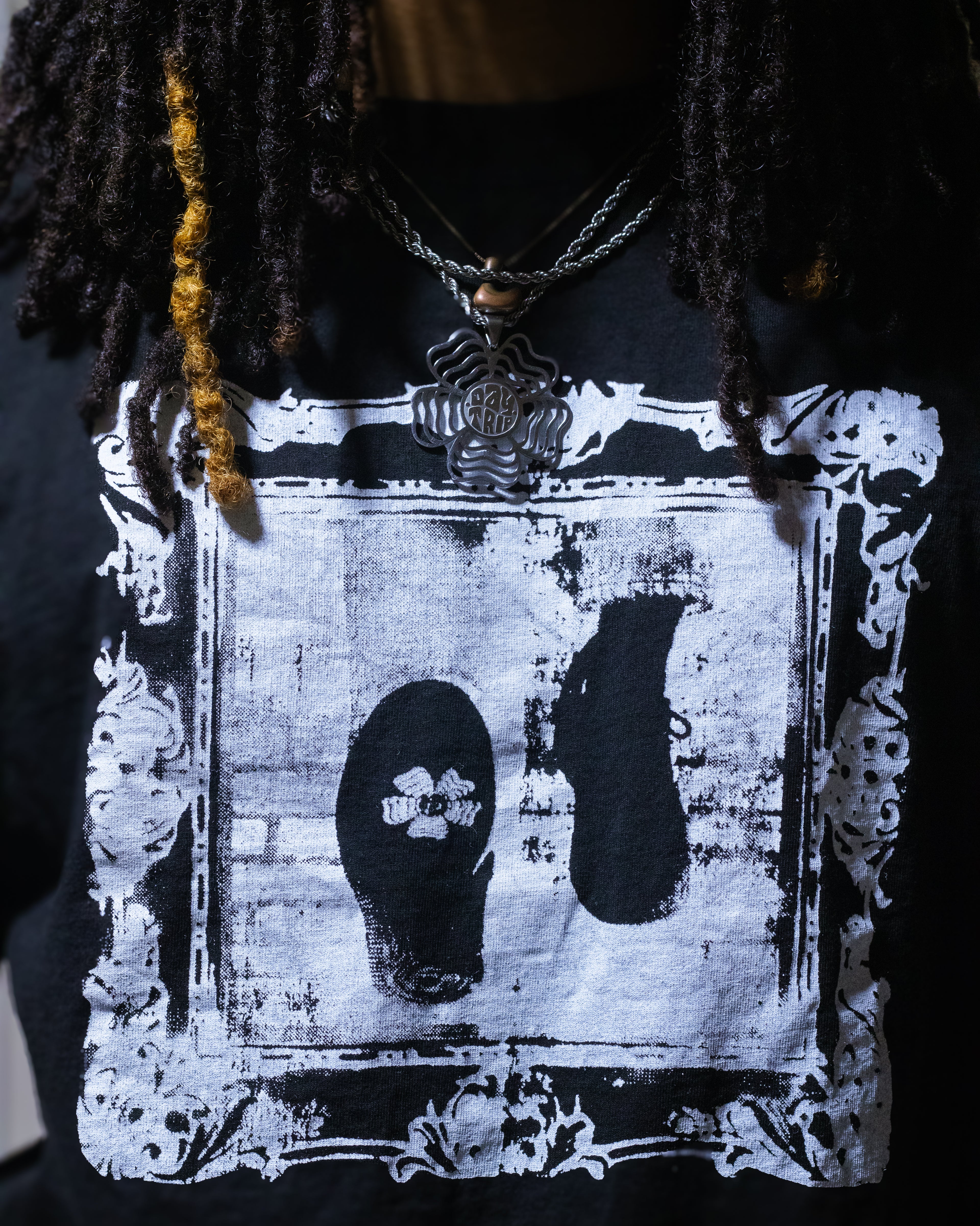 [FIRST STEP TEE] [WHT]