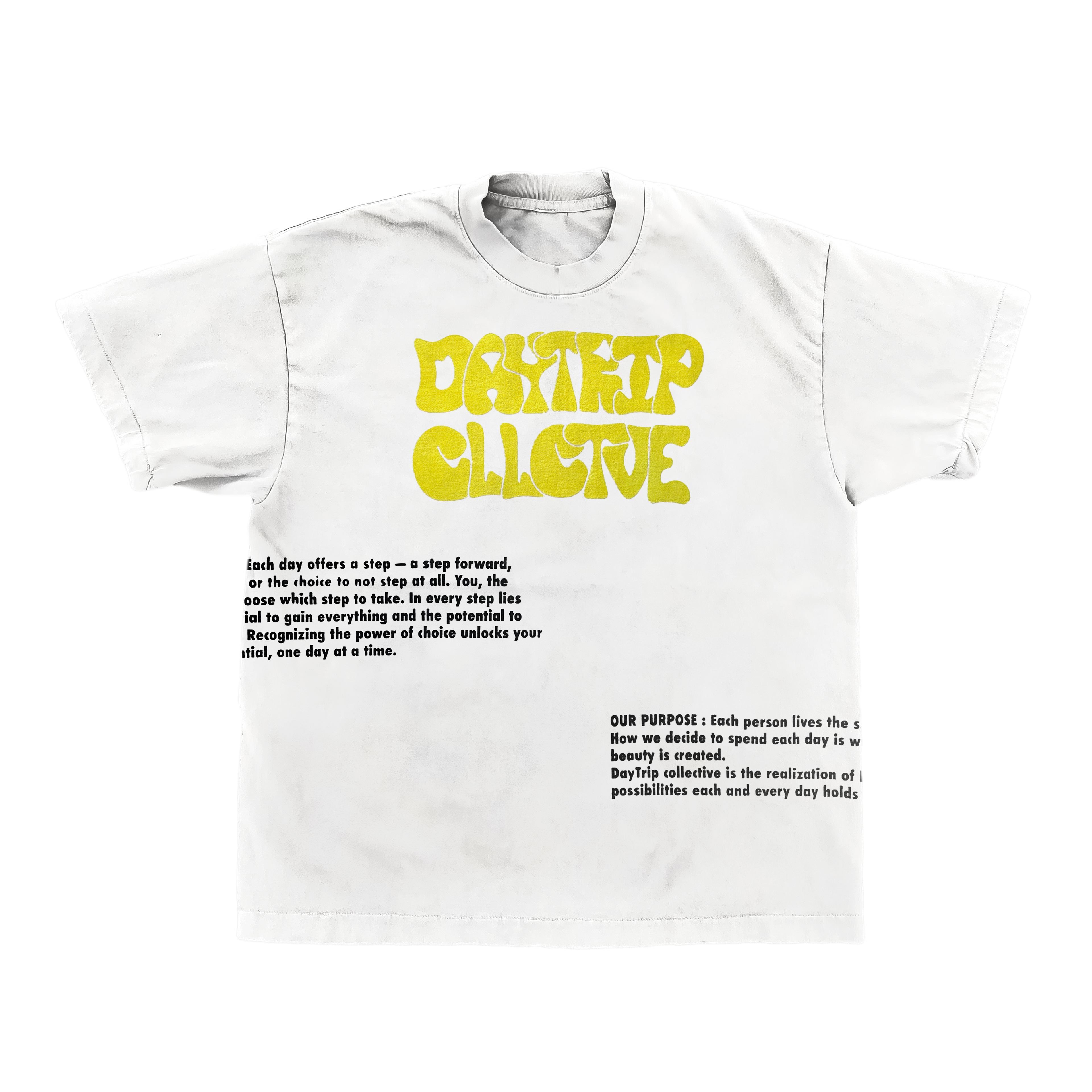 [THE MESSAGE TEE]