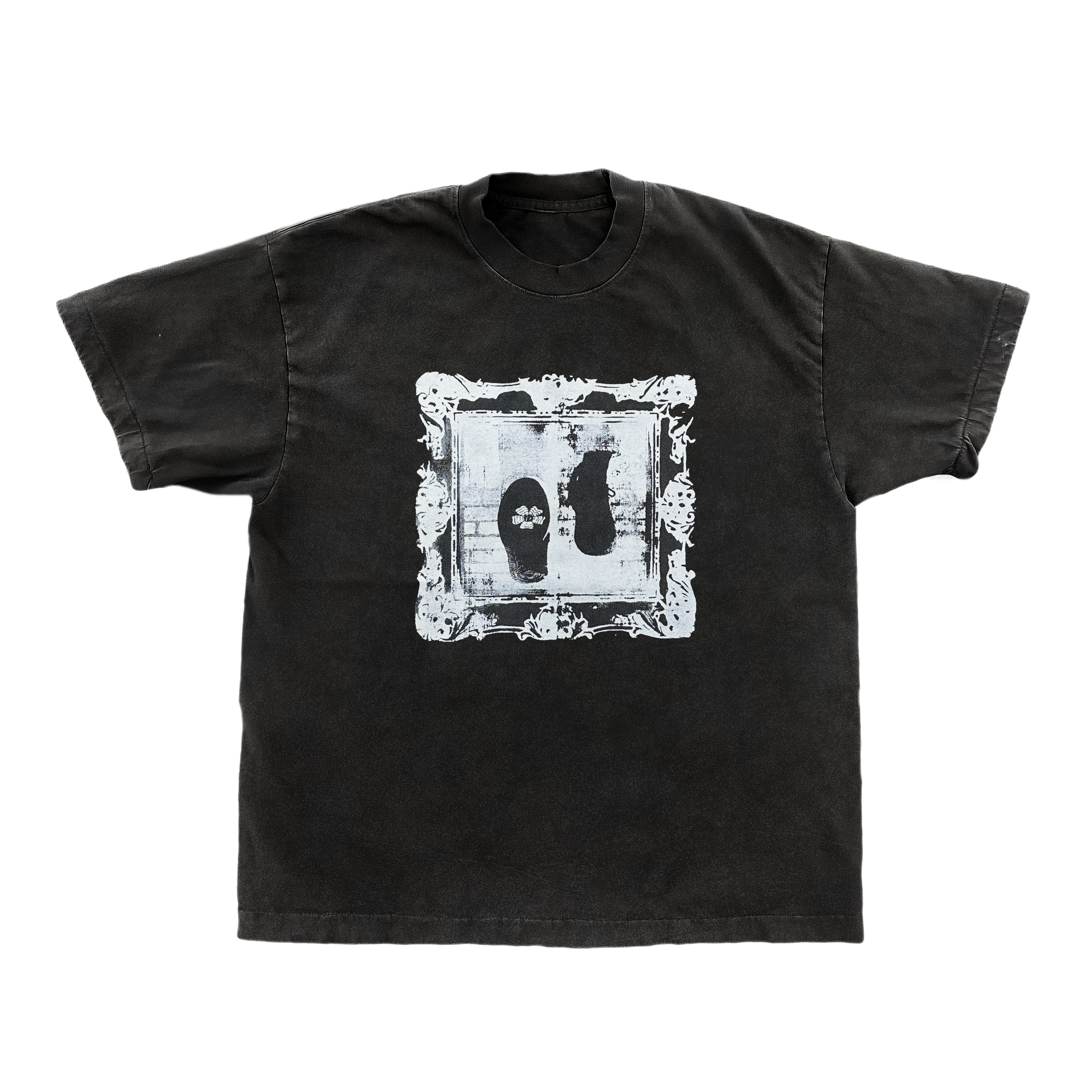 [FIRST STEP TEE] [WHT]