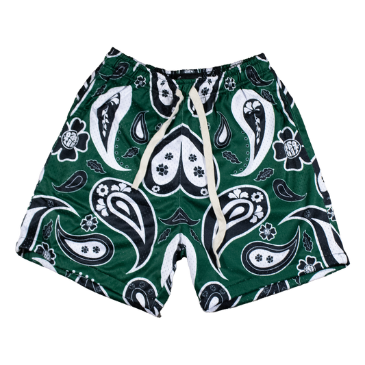 [PAISLEY SHORT][GRN]